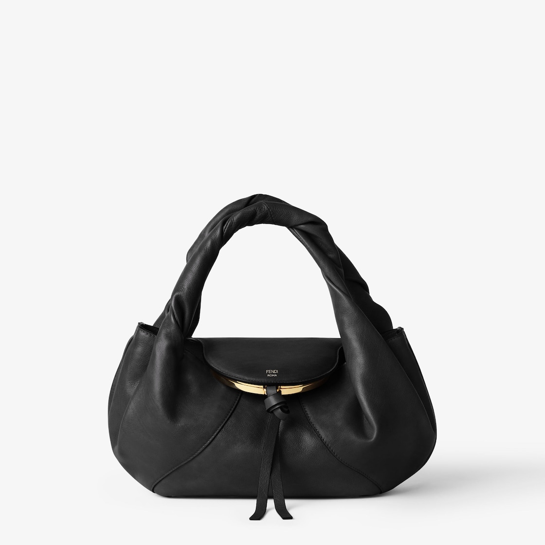FENDI Spy Small Black leather bag - Image 1